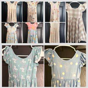 9 Dot Dot Smile Kids Dresses size 7